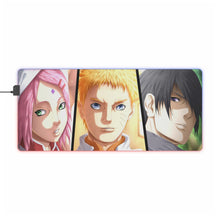 Load image into Gallery viewer, Anime Naruto RGB LED Mouse Pad (Desk Mat)
