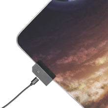Load image into Gallery viewer, Anime Sci Fi RGB LED Mouse Pad (Desk Mat)
