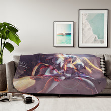 Load image into Gallery viewer, Anime Darling in the FranXX Sherpa Blanket

