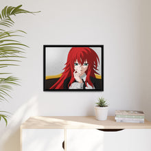 Load image into Gallery viewer, Rias Gremory Canvas Framed Art Print
