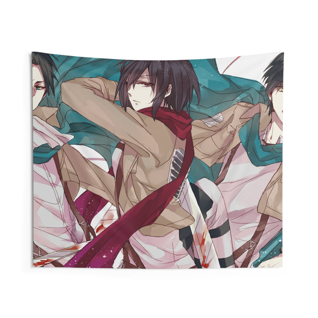 Anime Attack On Titan Indoor Wall Tapestry