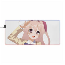 Load image into Gallery viewer, Chaos;Head RGB LED Mouse Pad (Desk Mat)
