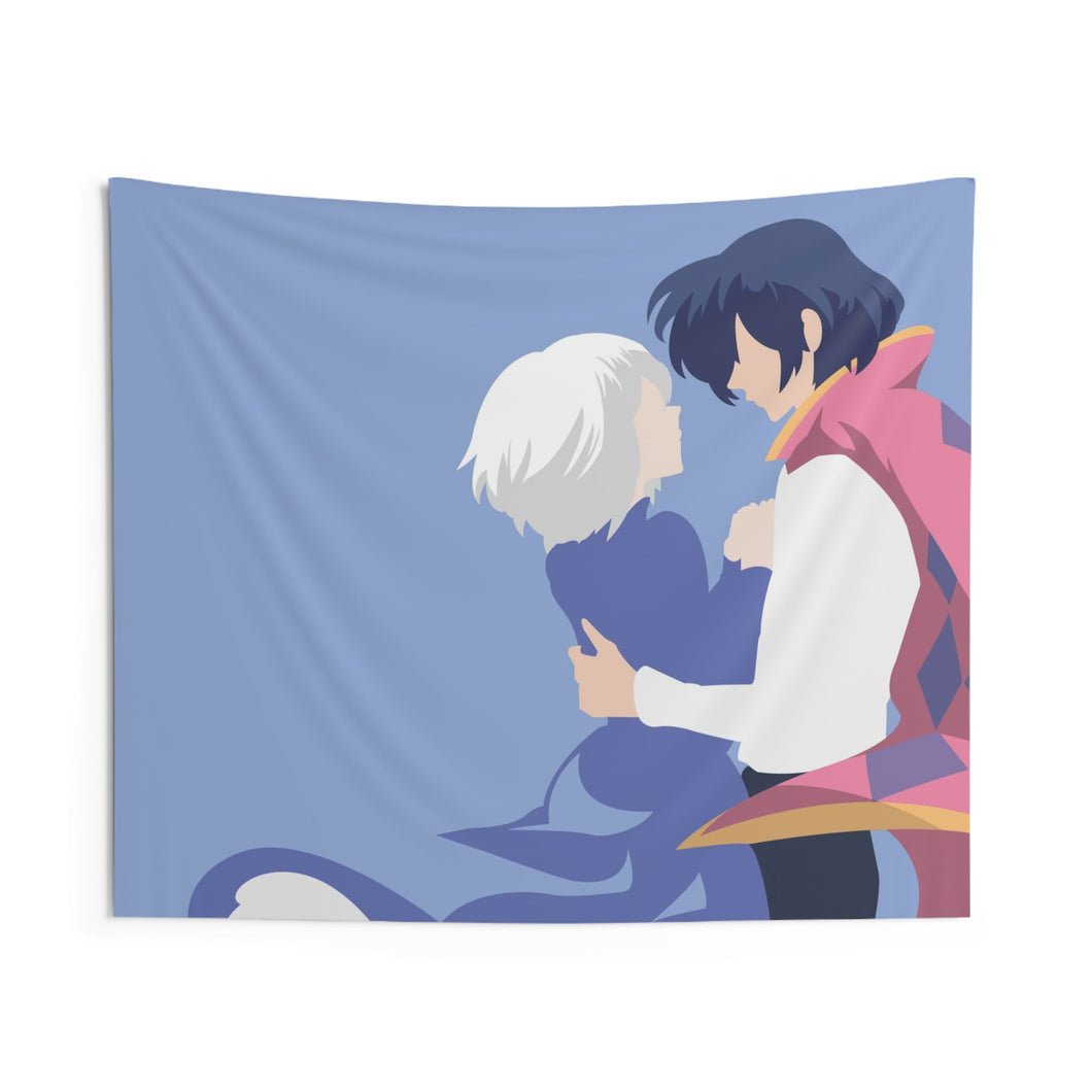 Howl's Moving Castle Indoor Wall Tapestry