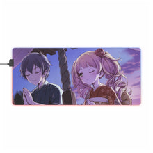 Load image into Gallery viewer, Princess Connect! Re:Dive RGB LED Mouse Pad (Desk Mat)
