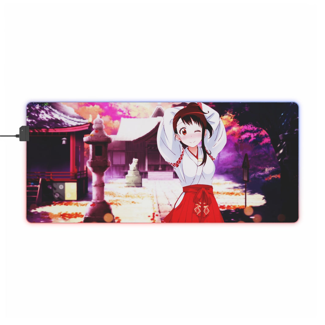 Nisekoi Kosaki Onodera RGB LED Mouse Pad (Desk Mat)