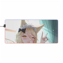 Load image into Gallery viewer, Tsukasa Kudamaki RGB LED Mouse Pad (Desk Mat)
