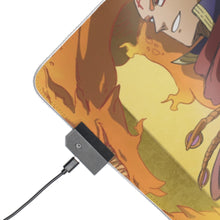 Load image into Gallery viewer, Black Clover RGB LED Mouse Pad (Desk Mat)
