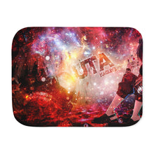 Load image into Gallery viewer, Tokyo Ghoul Uta Sherpa Blanket
