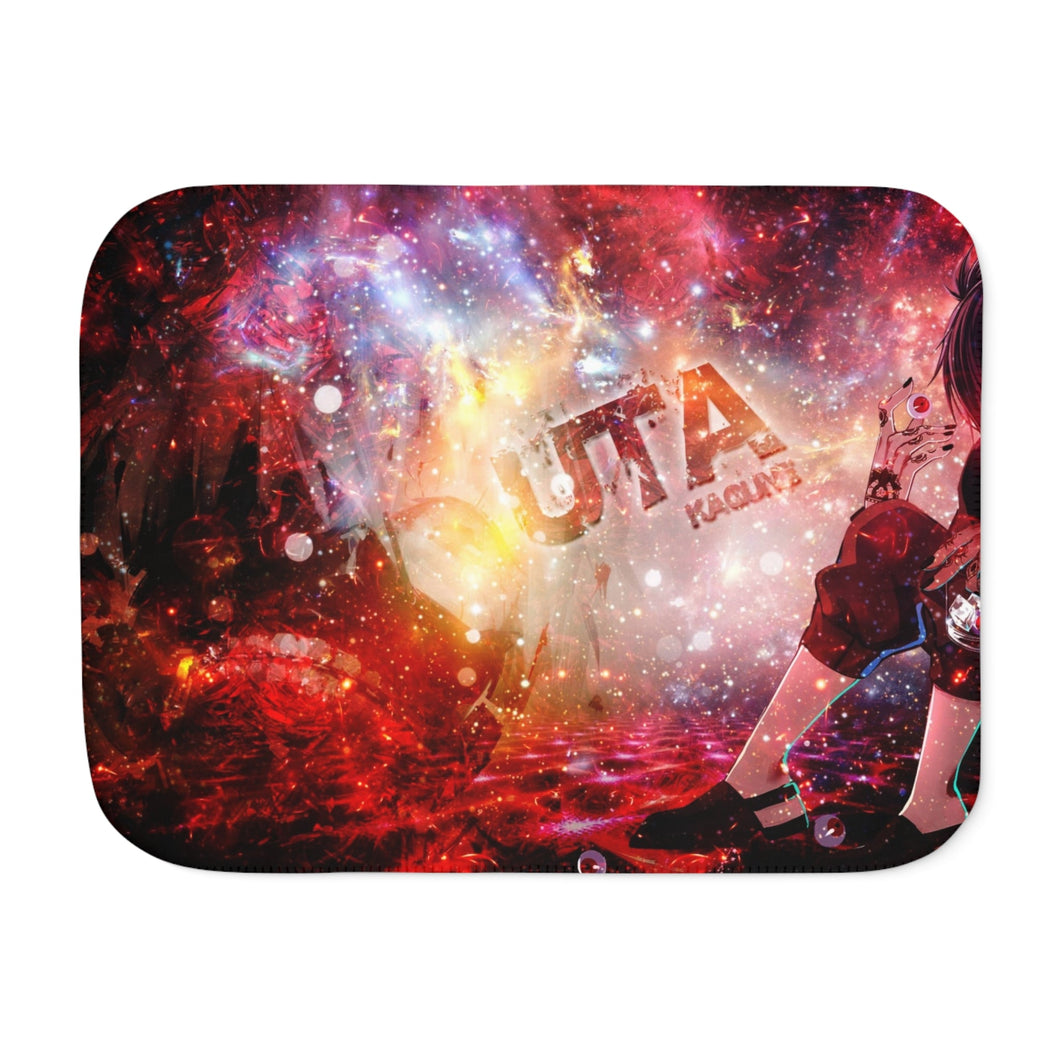 Tokyo Ghoul Uta Sherpa Blanket