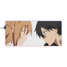 Load image into Gallery viewer, Sword Art Online RGB LED Mouse Pad (Desk Mat)
