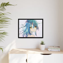 Load image into Gallery viewer, That Time I Got Reincarnated As A Slime Canvas Framed Art Print
