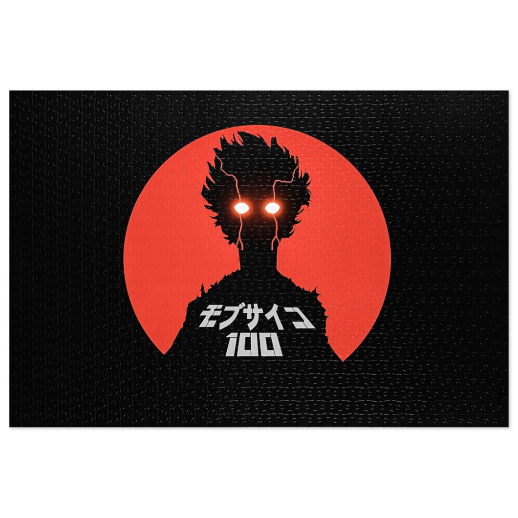 Anime Mob Psycho 100 Jigsaw Puzzle