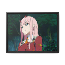 Load image into Gallery viewer, Zero Two Canvas Framed Art Print
