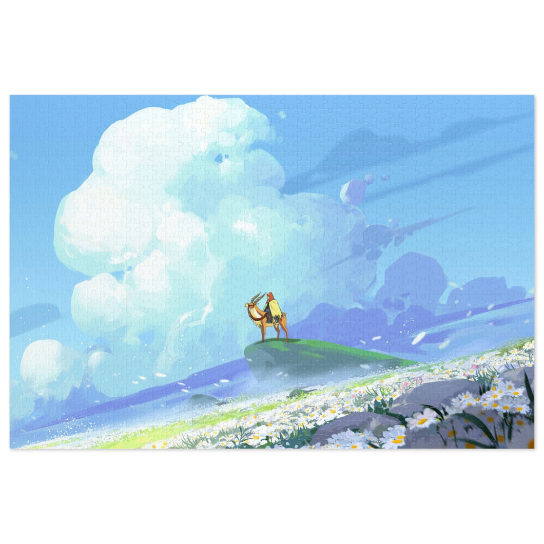 Anime Princess Mononoke Jigsaw Puzzle