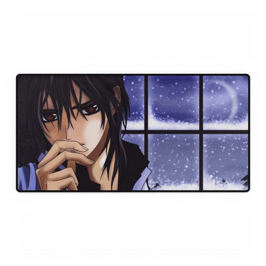 Anime Vampire Knightr Mouse Pad (Desk Mat)