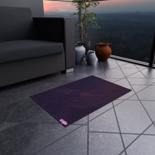 Load image into Gallery viewer, Purple Ghibli Forest Spirits Rug
