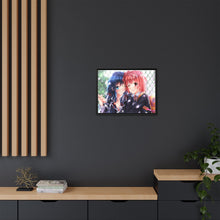 Load image into Gallery viewer, My Teen Romantic Comedy SNAFU Yukino Yukinoshita, Yui Yuigahama Canvas Framed Art Print
