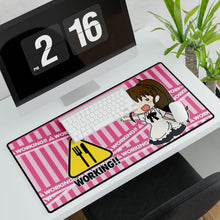 Load image into Gallery viewer, Anime Working Mouse Pad (Desk Mat)

