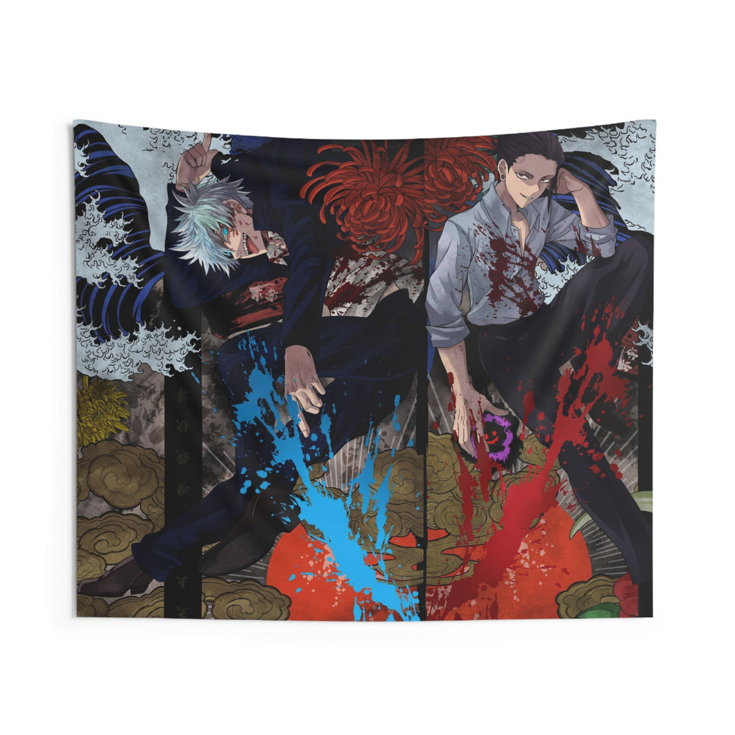 Jujutsu Kaisen Indoor Wall Tapestry