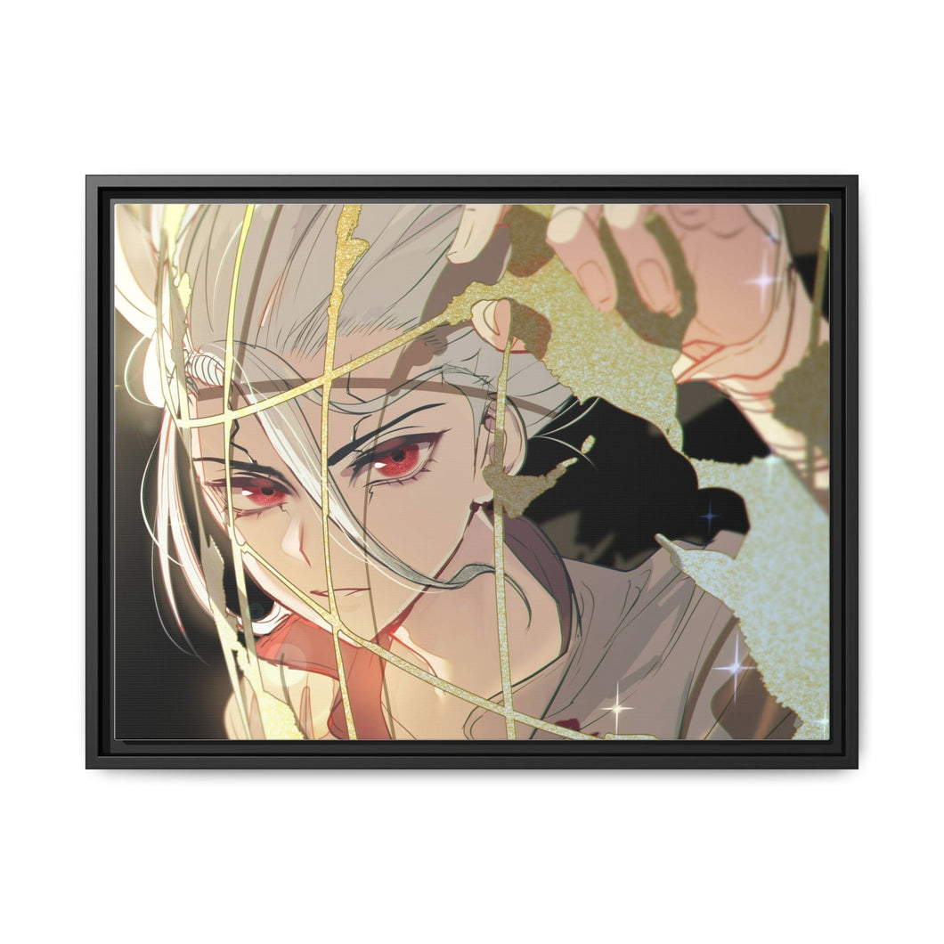 Anime Dr. Stone Canvas Framed Art Print