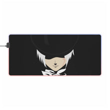 Load image into Gallery viewer, D.Gray-man Allen Walker RGB LED Mouse Pad (Desk Mat)
