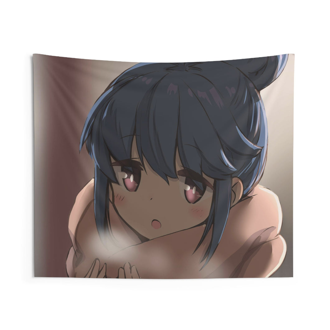 Laid-Back Camp Indoor Wall Tapestry