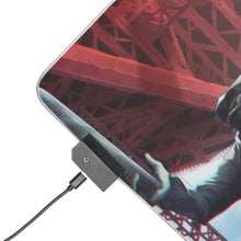 Load image into Gallery viewer, Anime Chainsaw Man RGB LED Mouse Pad (Desk Mat)
