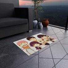 Load image into Gallery viewer, Blue Exorcist Rin Okumura, Yukio Okumura, Kuro, Shiemi Moriyama Rug

