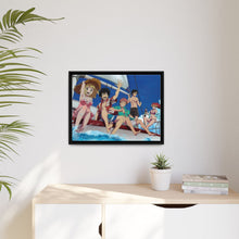 Load image into Gallery viewer, Ao No Exorcist Canvas Framed Art Print
