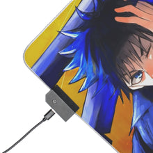 Load image into Gallery viewer, Satoru Gojo RGB LED Mouse Pad (Desk Mat)
