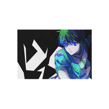 Load image into Gallery viewer, Blue Lock Rug
