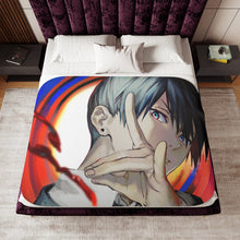 Load image into Gallery viewer, Aki Hayakawa Sherpa Blanket
