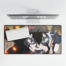 Load image into Gallery viewer, Black Clover Sword Of The Wizard King Mouse Pad (Desk Mat)
