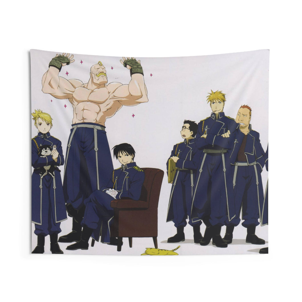 Anime FullMetal Alchemist Indoor Wall Tapestry