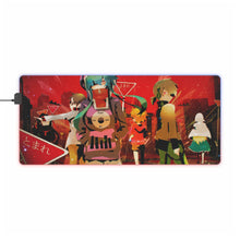 Load image into Gallery viewer, Kagerou Project RGB LED Mouse Pad (Desk Mat)
