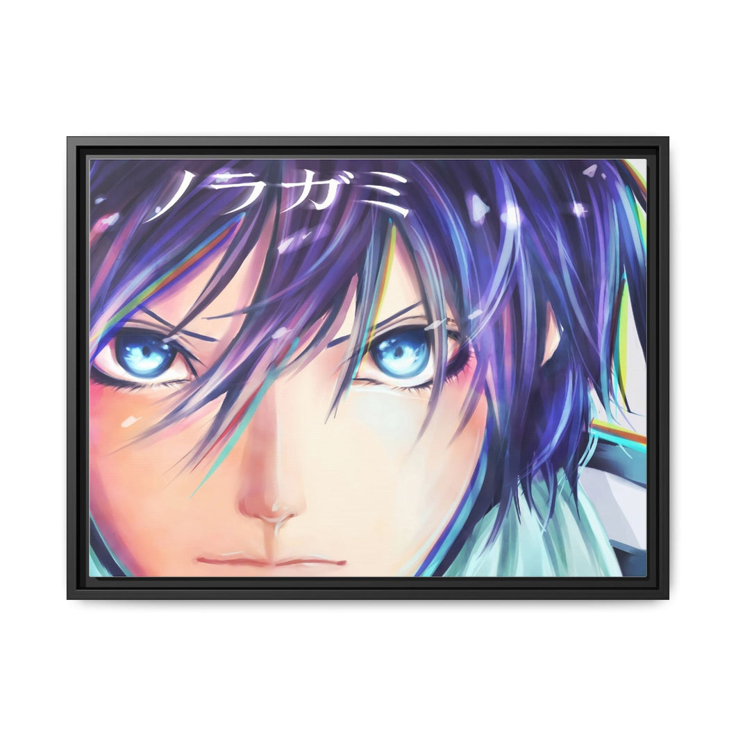 Anime Noragami Canvas Framed Art Print