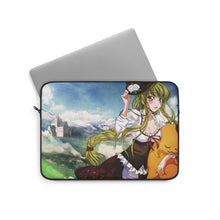 Load image into Gallery viewer, Anime Code Geassr Laptop Sleeve
