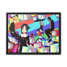 Load image into Gallery viewer, Anime Kaguya-sama: Love is War Canvas Framed Art Print
