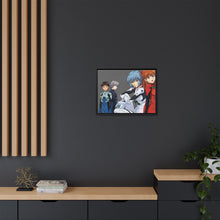 Load image into Gallery viewer, Anime Neon Genesis Evangelion Canvas Framed Art Print
