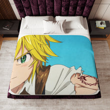 Load image into Gallery viewer, The Seven Deadly Sins Sherpa Blanket
