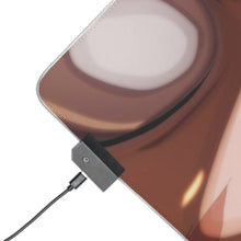 Load image into Gallery viewer, Anime Fairy Tail RGB LED Mouse Pad (Desk Mat)
