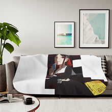 Load image into Gallery viewer, Kaguya Shinomiya Sherpa Blanket
