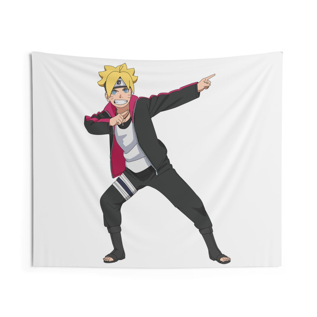 Boruto Indoor Wall Tapestry