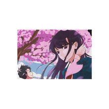 Load image into Gallery viewer, Komi Can't Communicate Komi Shouko, Tadano Hitohito Rug
