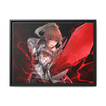 Load image into Gallery viewer, Fate/Apocrypha Saber Of Red Canvas Framed Art Print
