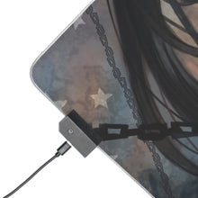 Load image into Gallery viewer, Black Rock Shooter RGB LED Mouse Pad (Desk Mat)
