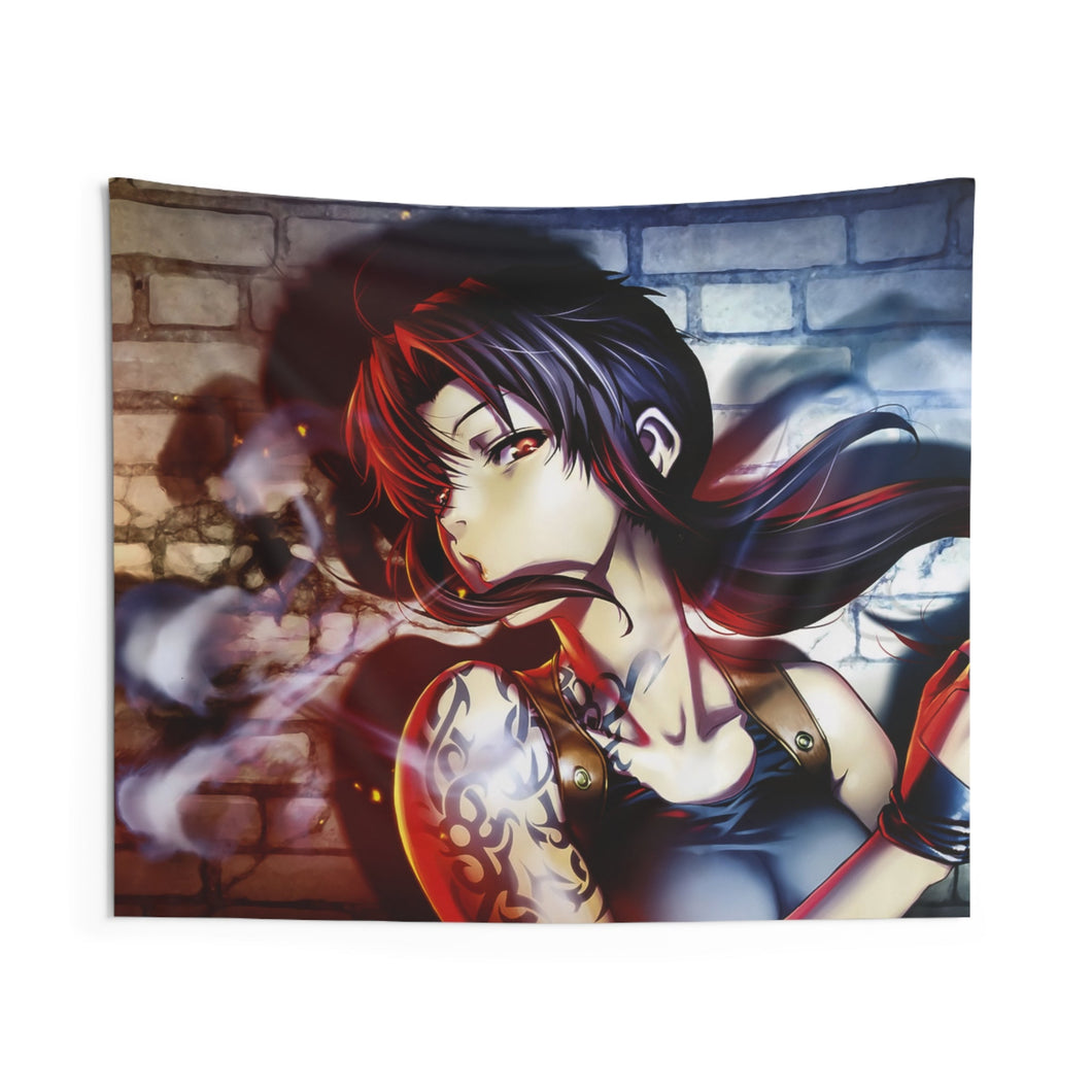 Black Lagoon Indoor Wall Tapestry