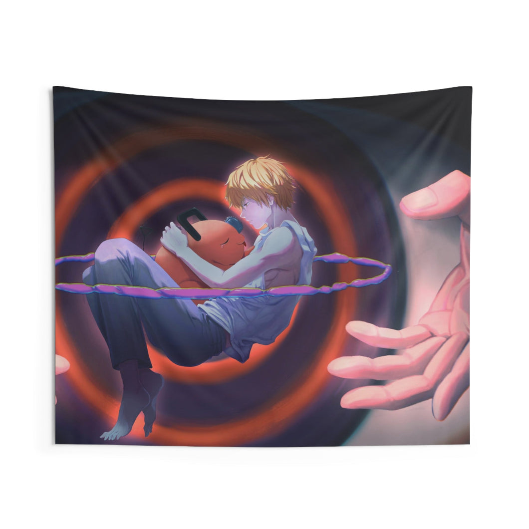 Anime Chainsaw Man Indoor Wall Tapestry