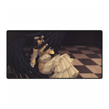Load image into Gallery viewer, Dark-Winged Angel Mouse Pad (Desk Mat)
