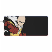 Load image into Gallery viewer, Anime One-Punch Man RGB LED Mouse Pad (Desk Mat)
